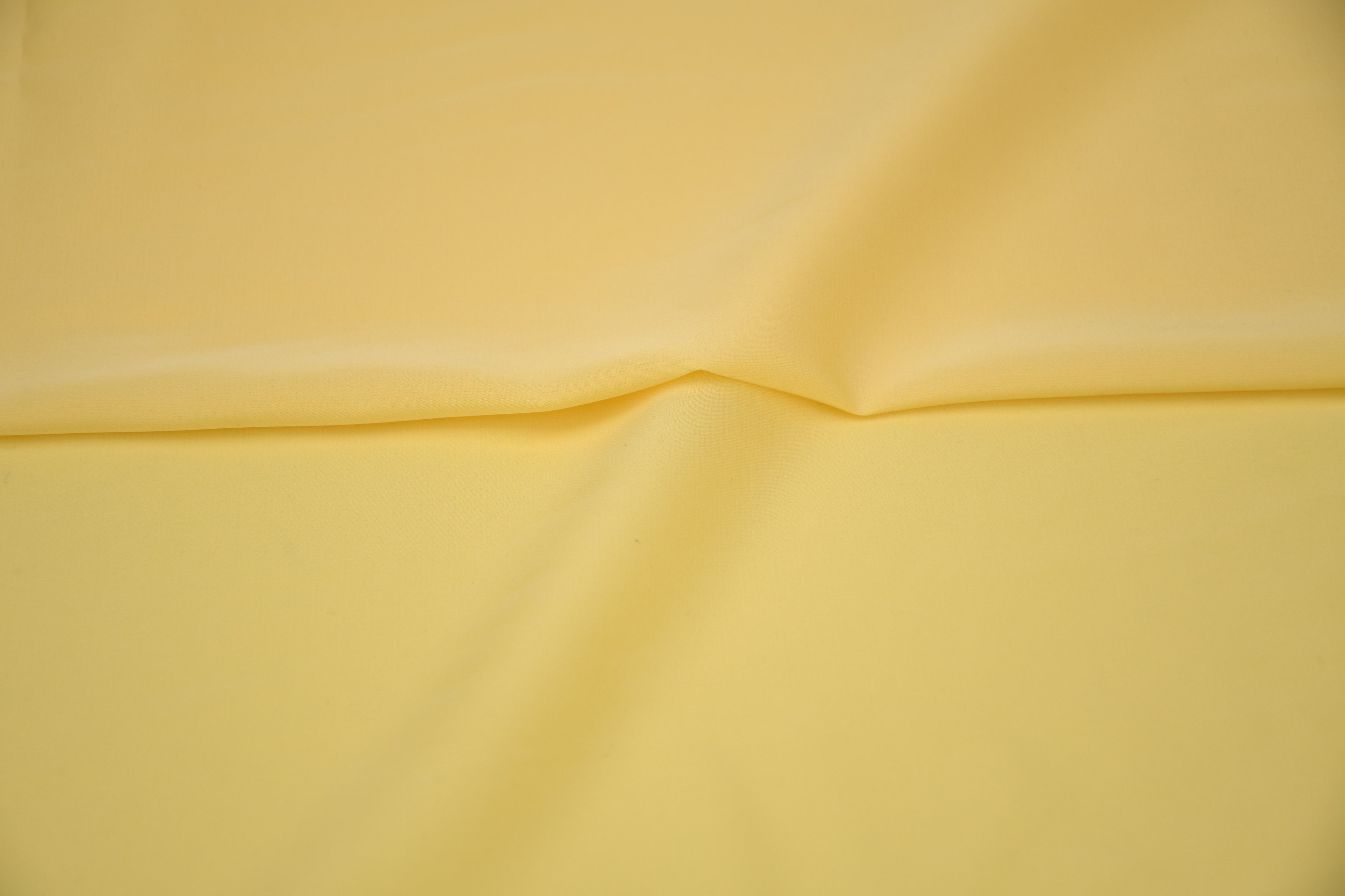 Silky Satin Stretch - Custard