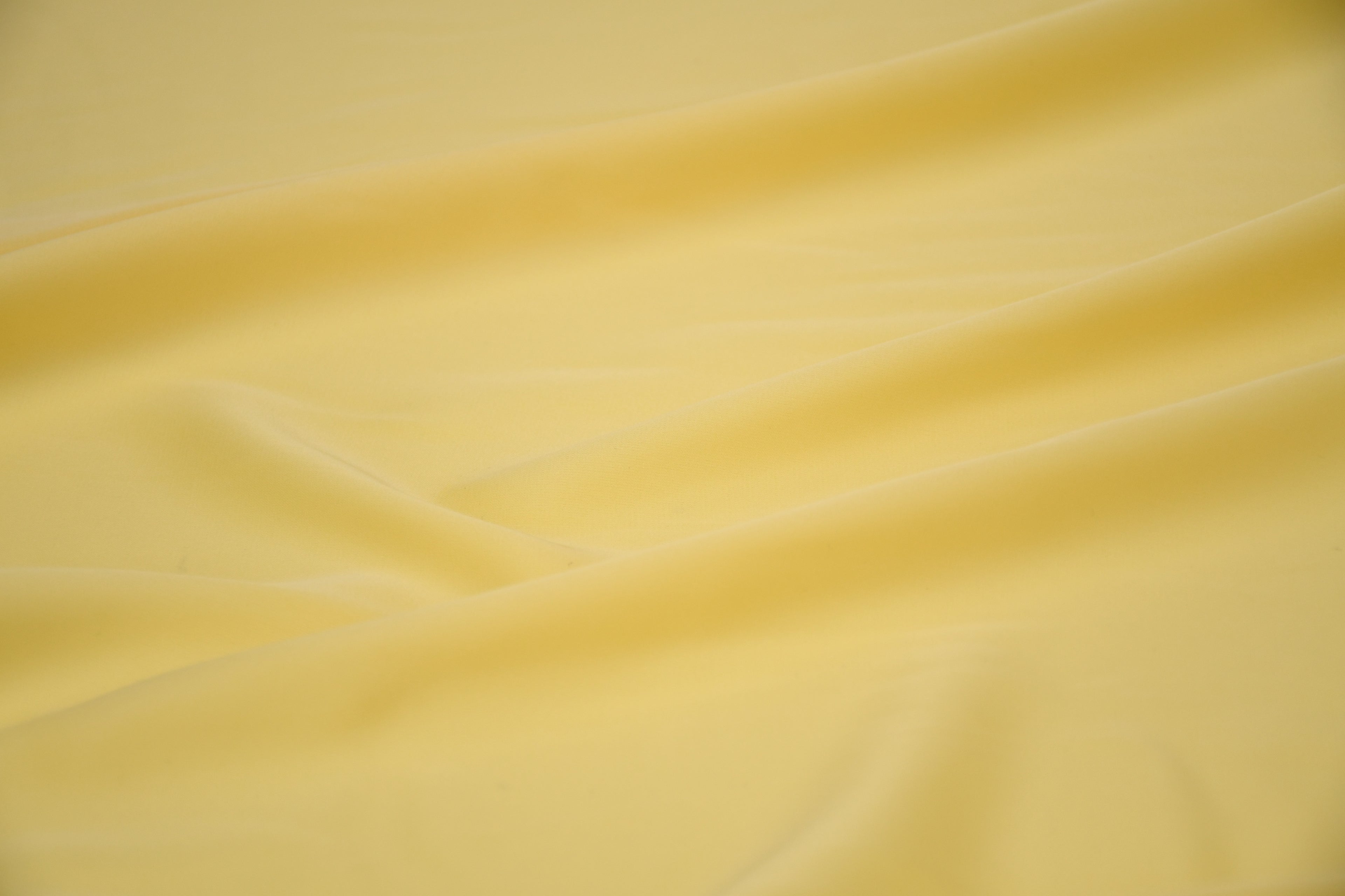 Silky Satin Stretch - Custard