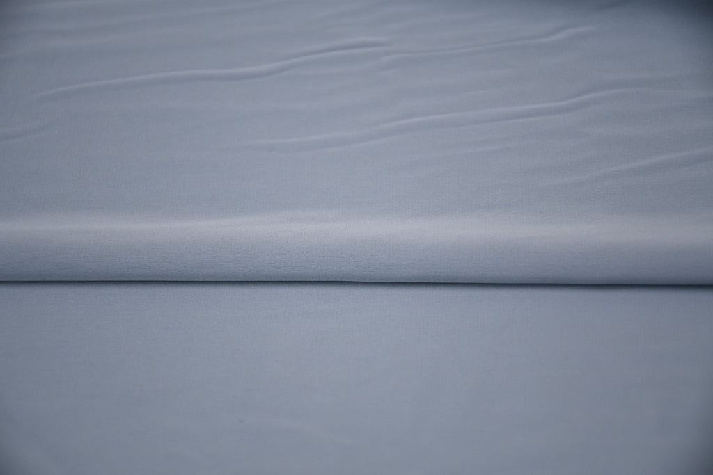 Silky Satin Stretch - French Blue