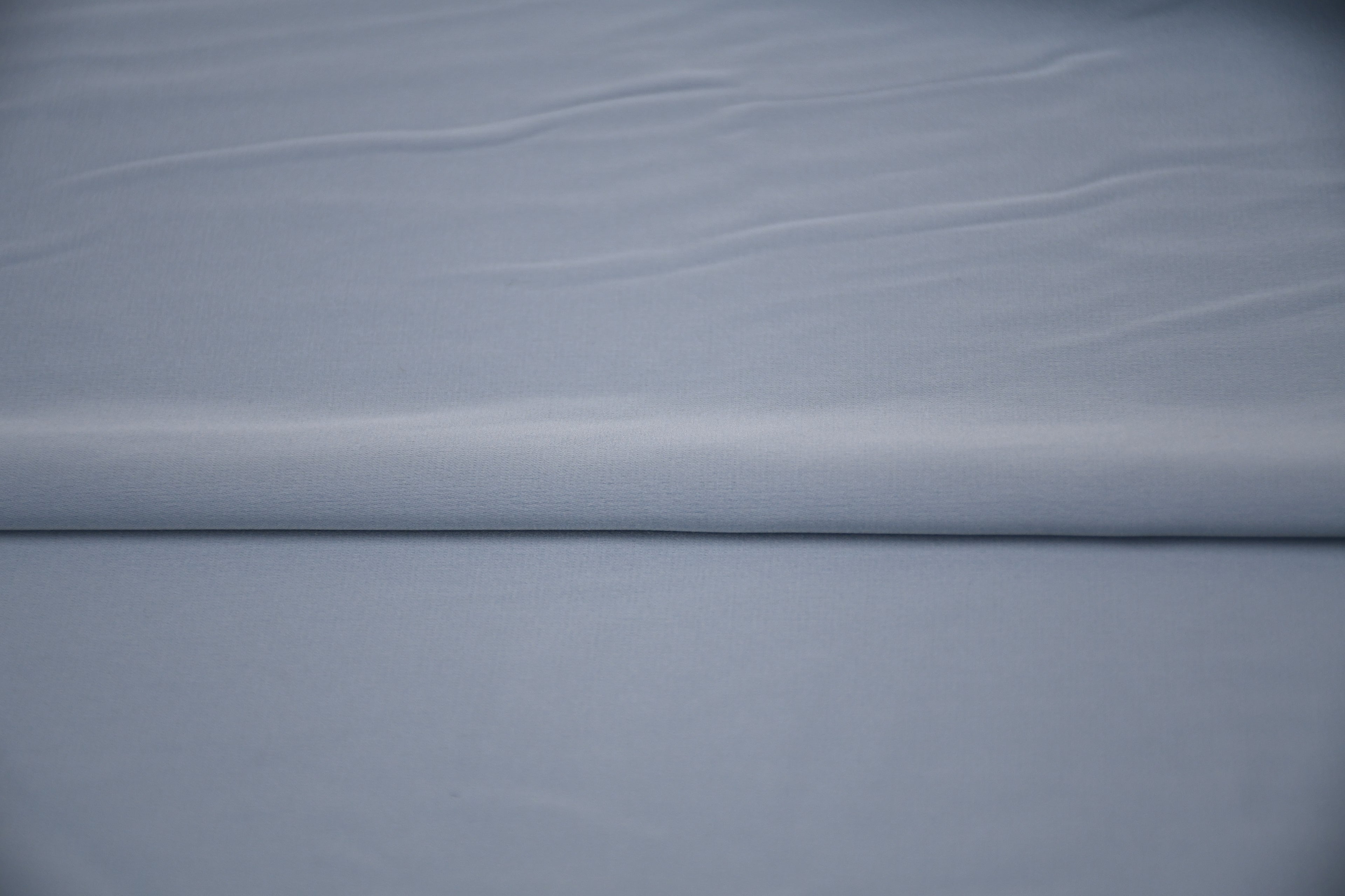 Silky Satin Stretch - French Blue