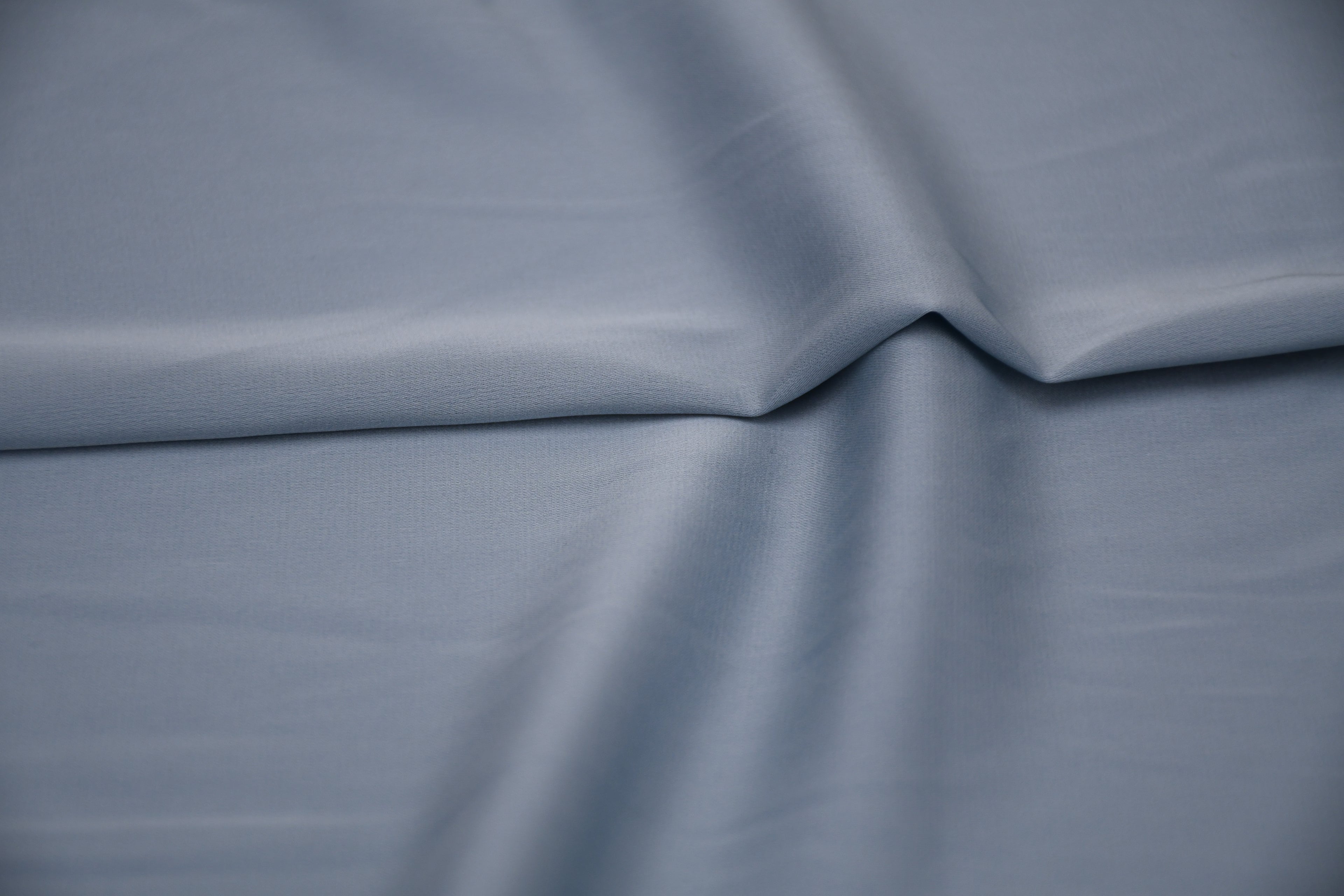 Silky Satin Stretch - French Blue