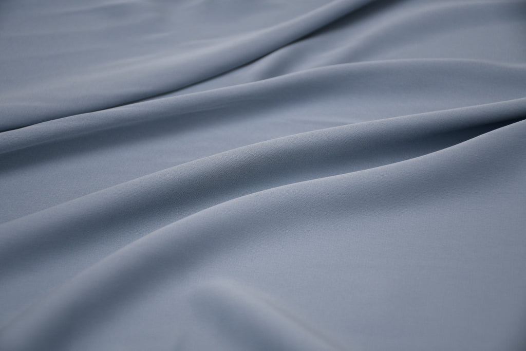 Silky Satin Stretch - French Blue