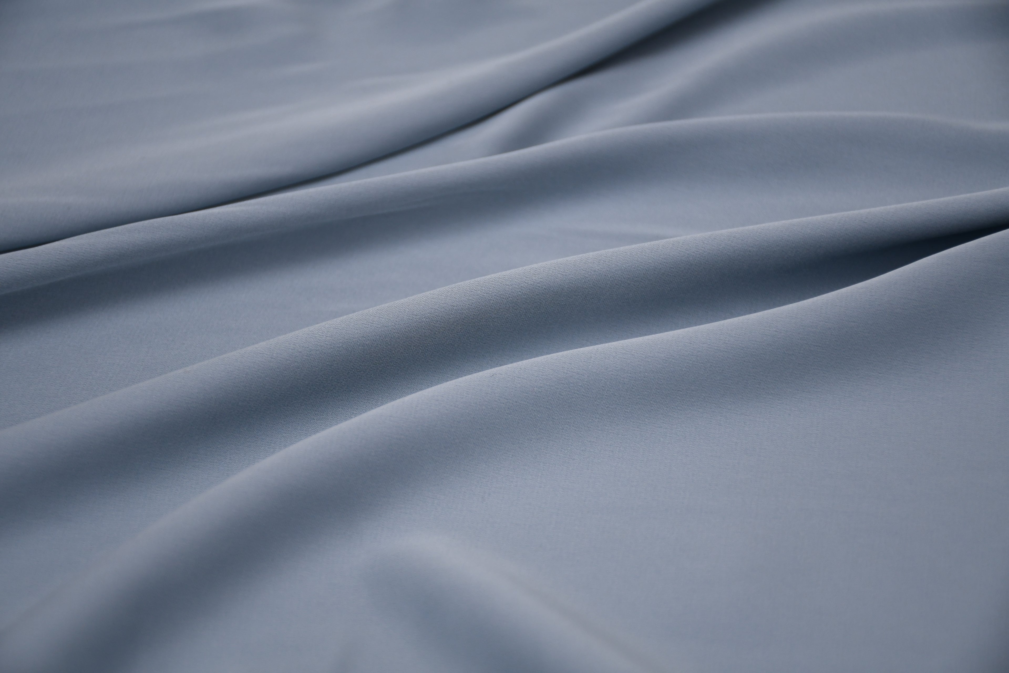 Silky Satin Stretch - French Blue