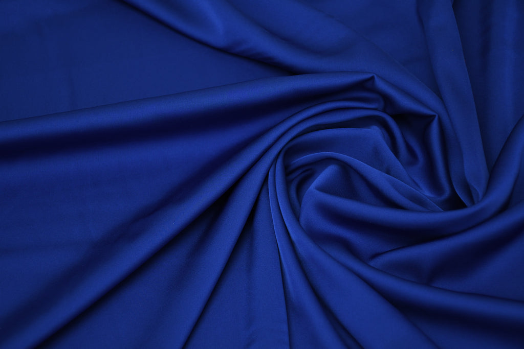 Silky Satin Stretch - Imperial Blue