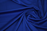 Silky Satin Stretch - Imperial Blue