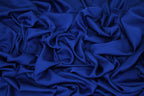 Silky Satin Stretch - Imperial Blue