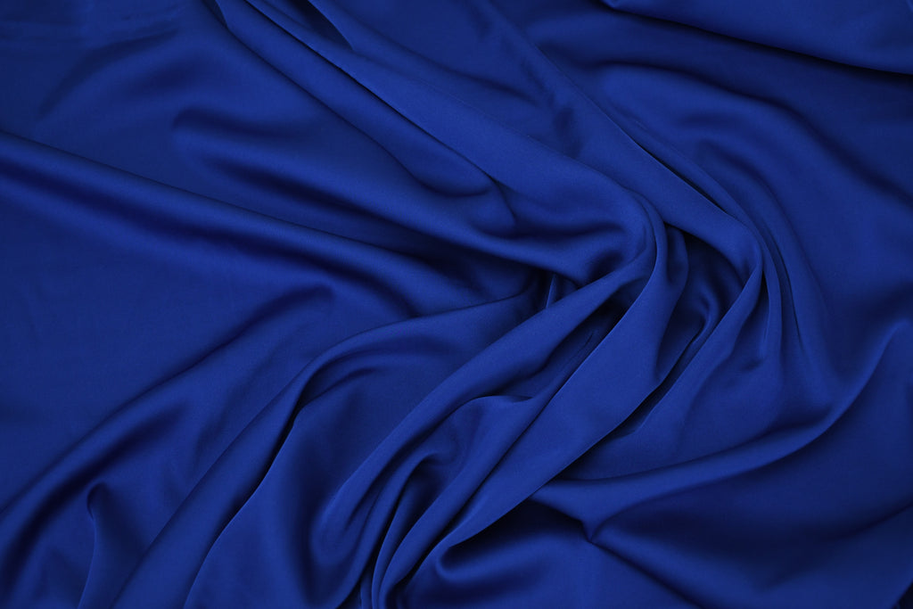Silky Satin Stretch - Imperial Blue