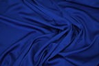 Silky Satin Stretch - Imperial Blue