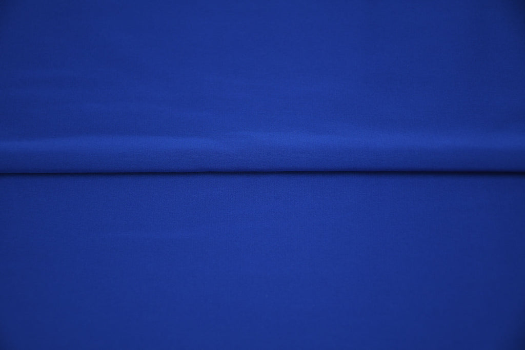 Silky Satin Stretch - Imperial Blue