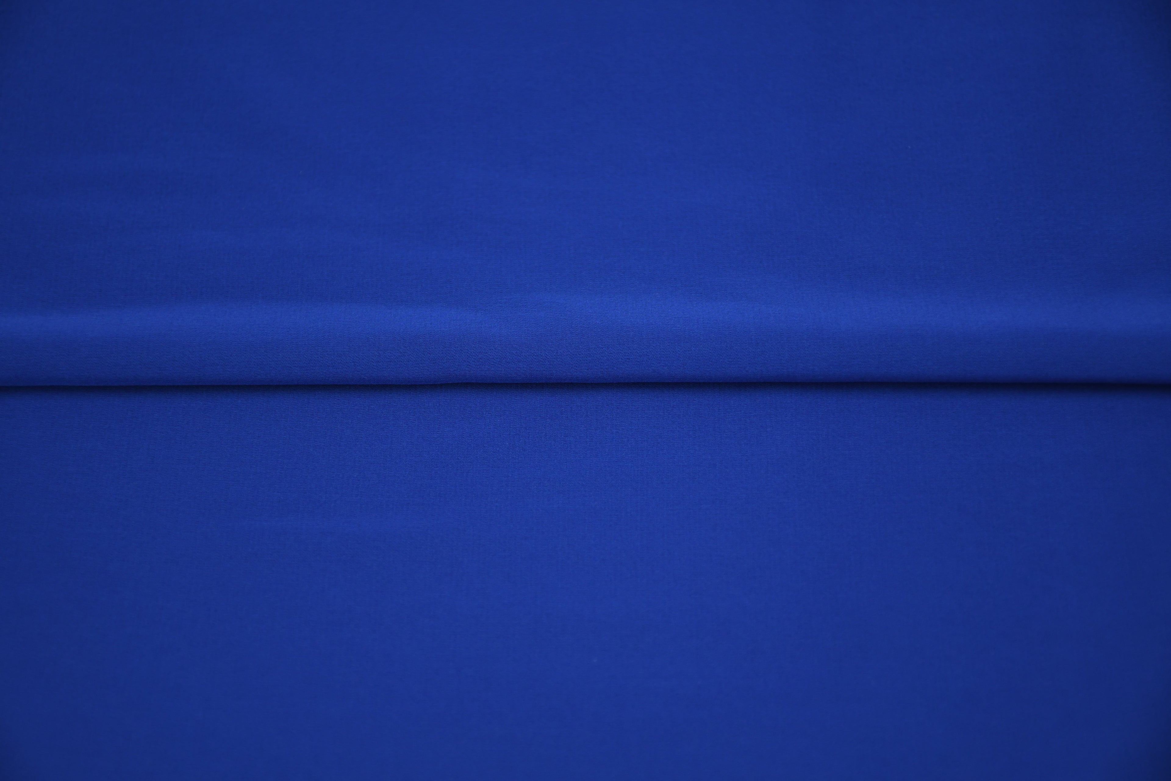 Silky Satin Stretch - Imperial Blue