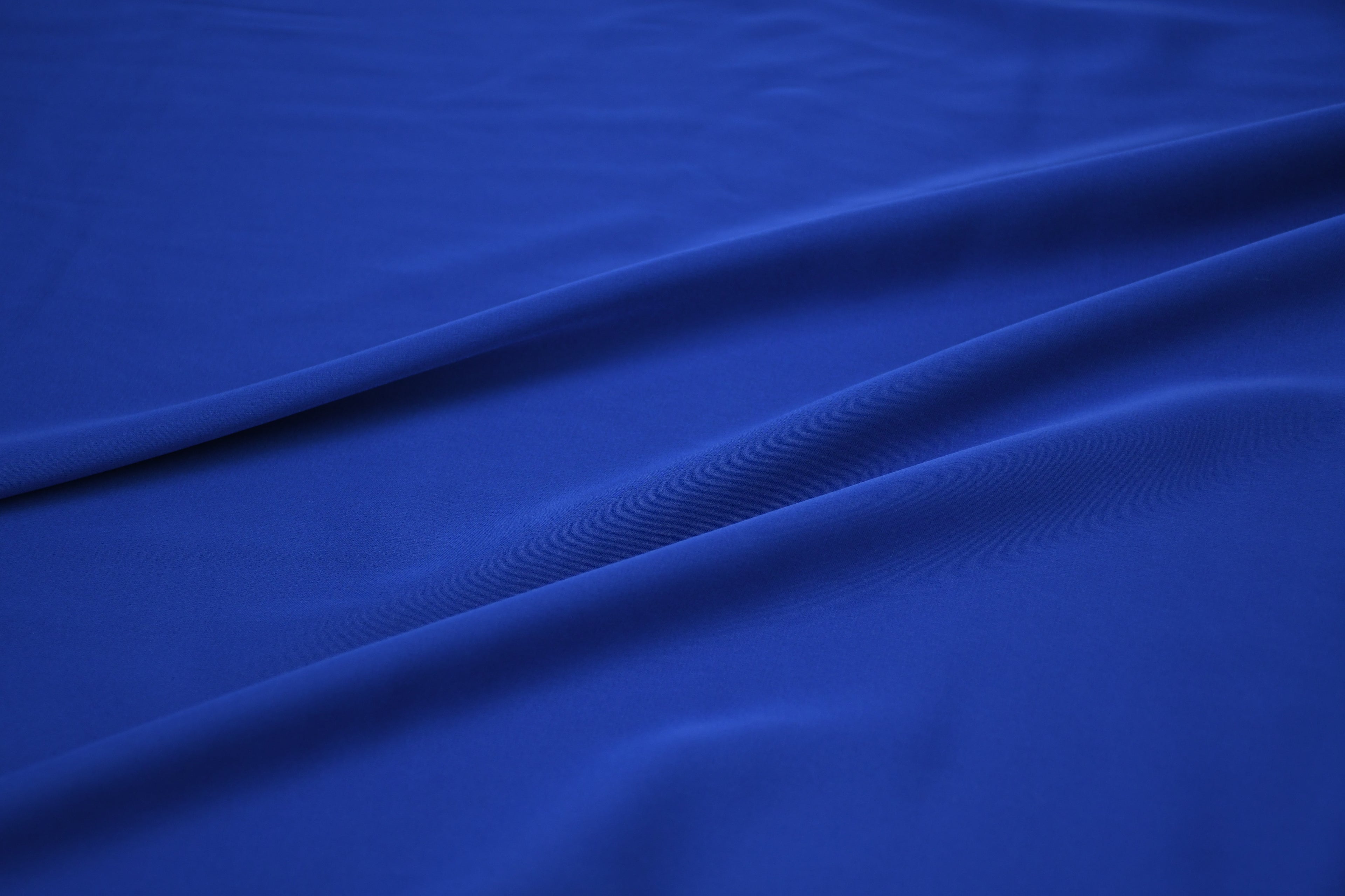 Silky Satin Stretch - Imperial Blue