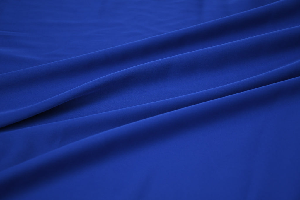 Silky Satin Stretch - Imperial Blue