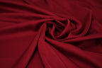 Silky Soft Stretch Satin - Maroon