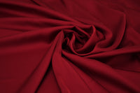 Silky Soft Stretch Satin - Maroon