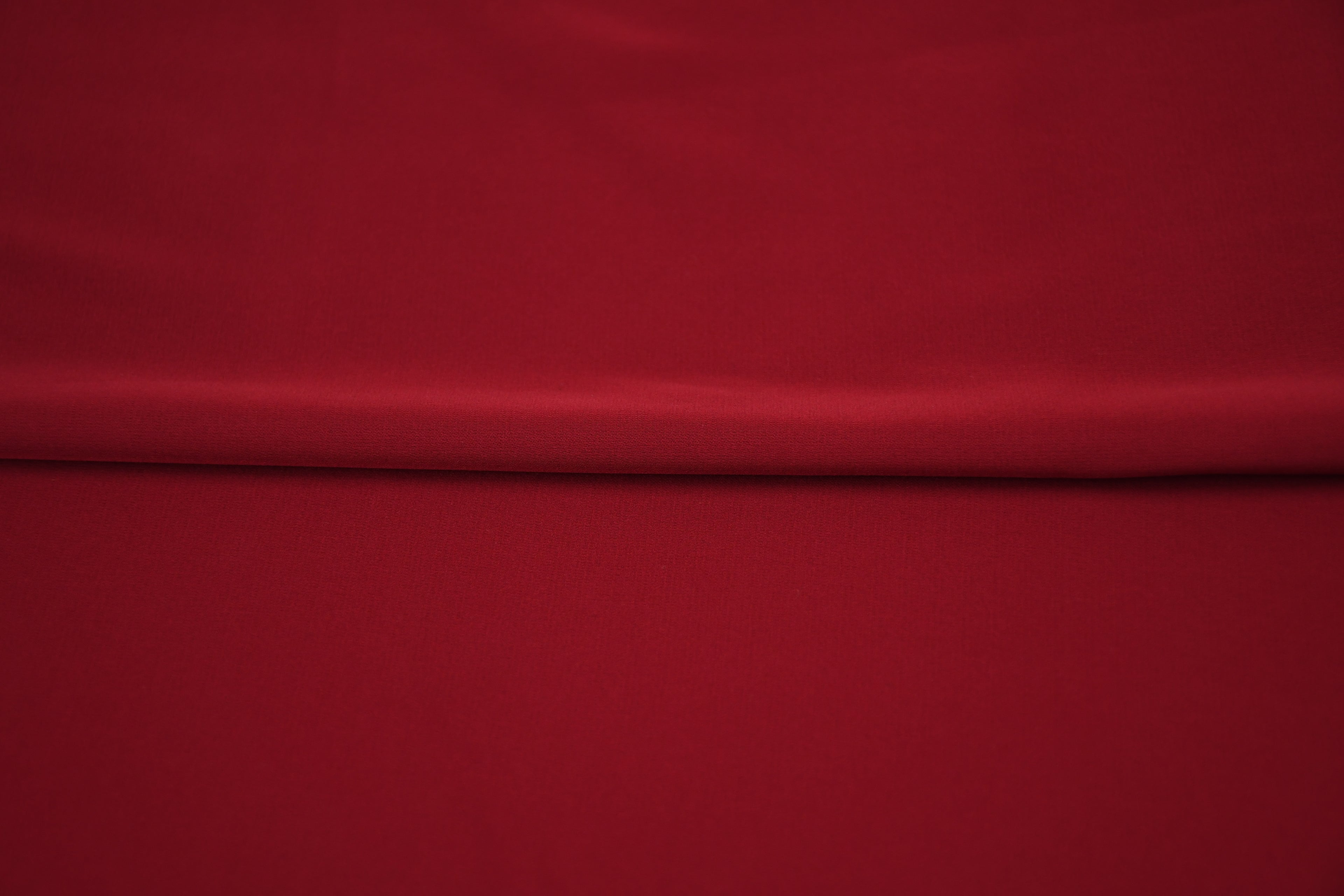 Silky Soft Stretch Satin - Maroon