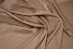 Silky Satin Stretch-Sand Stone