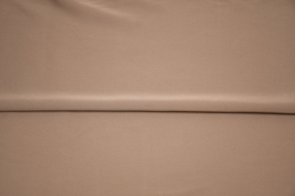 Silky Satin Stretch-Sand Stone