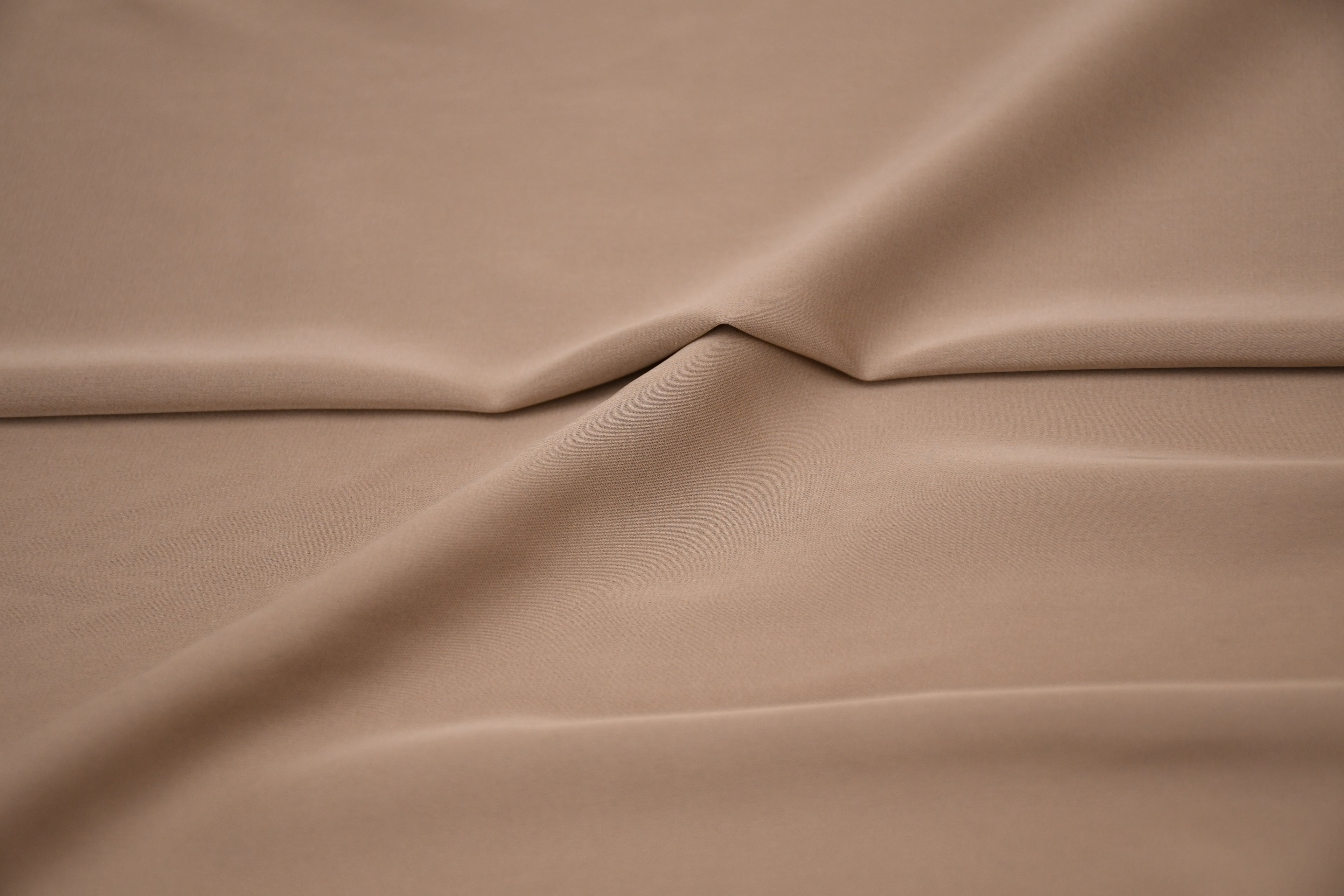 Silky Satin Stretch-Sand Stone