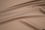 Silky Satin Stretch-Sand Stone