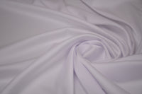 Silky Soft Stretch Satin - Off White