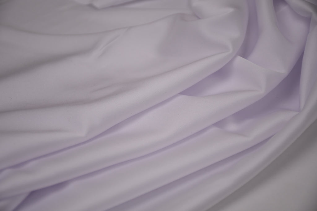 Silky Soft Stretch Satin - Off White