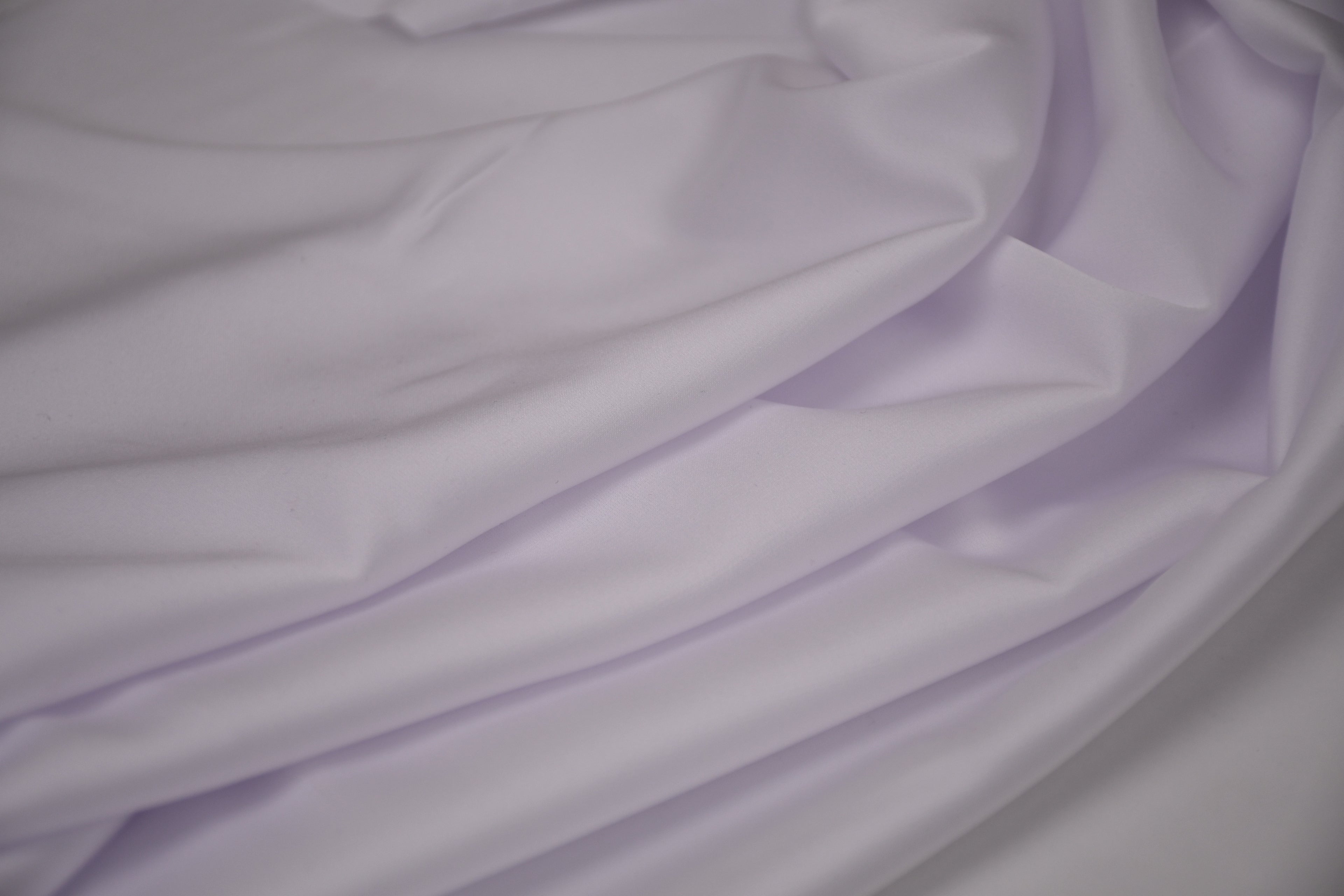 Silky Soft Stretch Satin - Off White