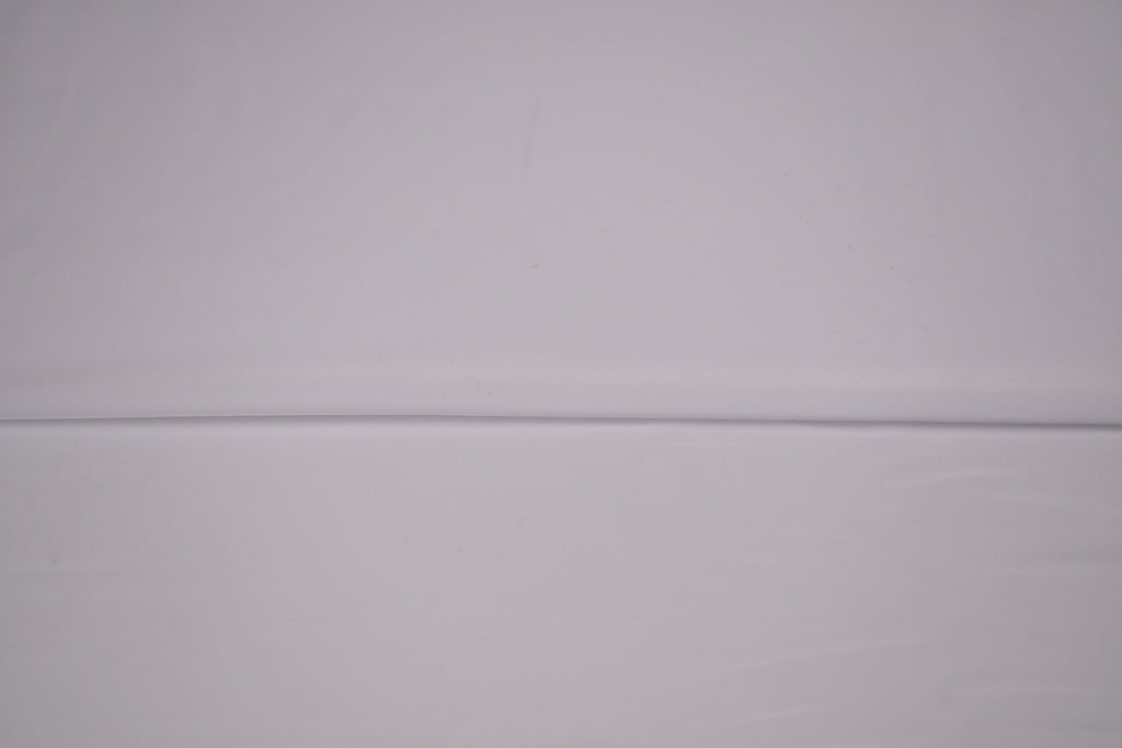 Silky Soft Stretch Satin - Off White