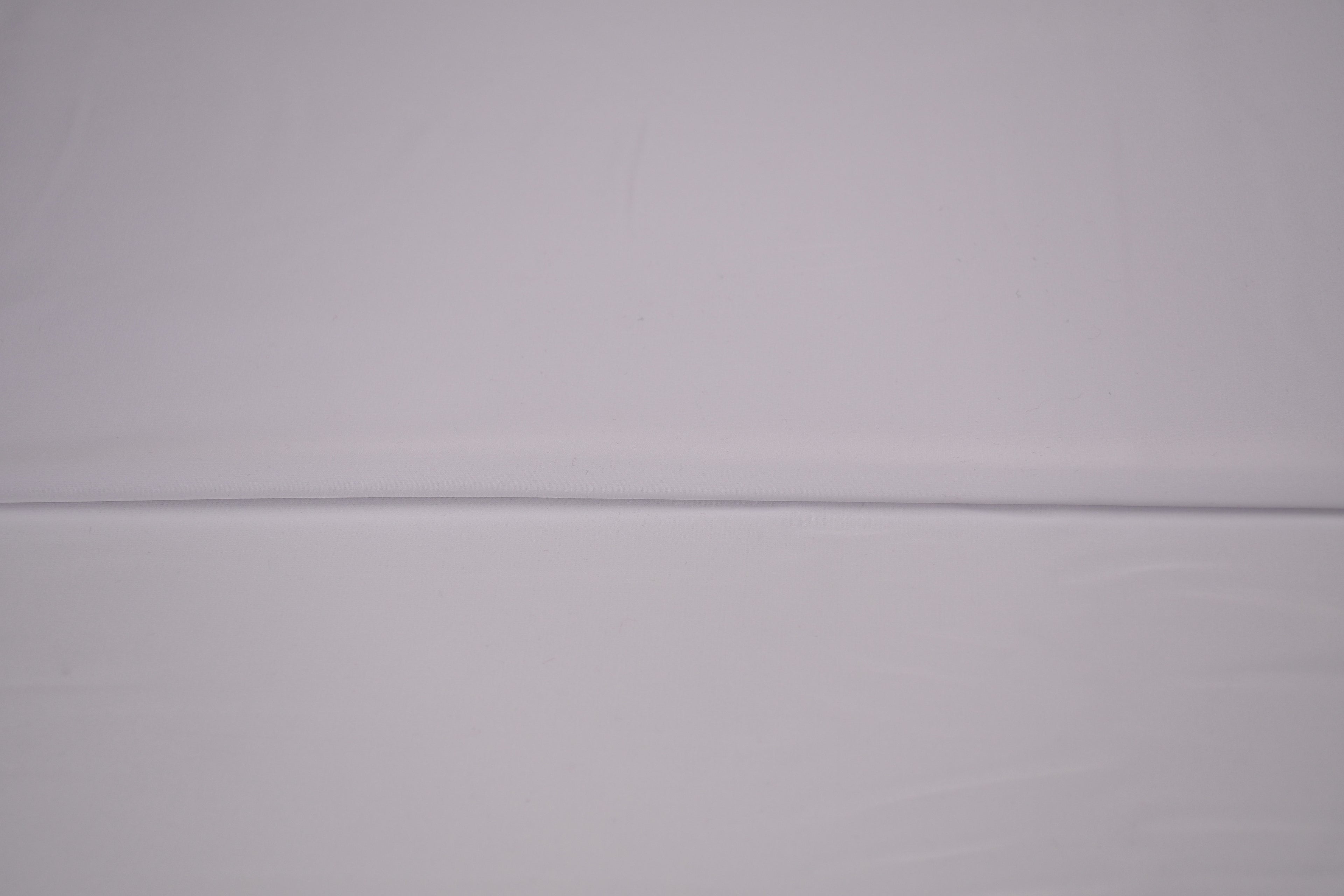 Silky Soft Stretch Satin - Off White