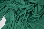 Silky Satin Stretch-Jade Green