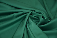 Silky Satin Stretch-Jade Green