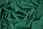 Silky Satin Stretch-Jade Green