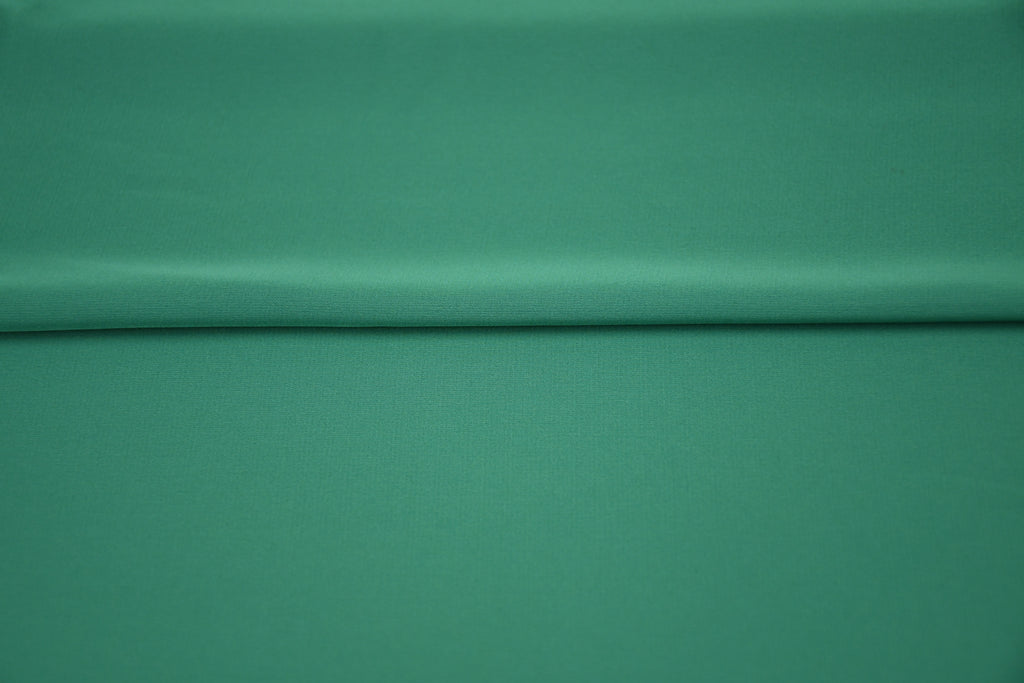 Silky Satin Stretch-Jade Green