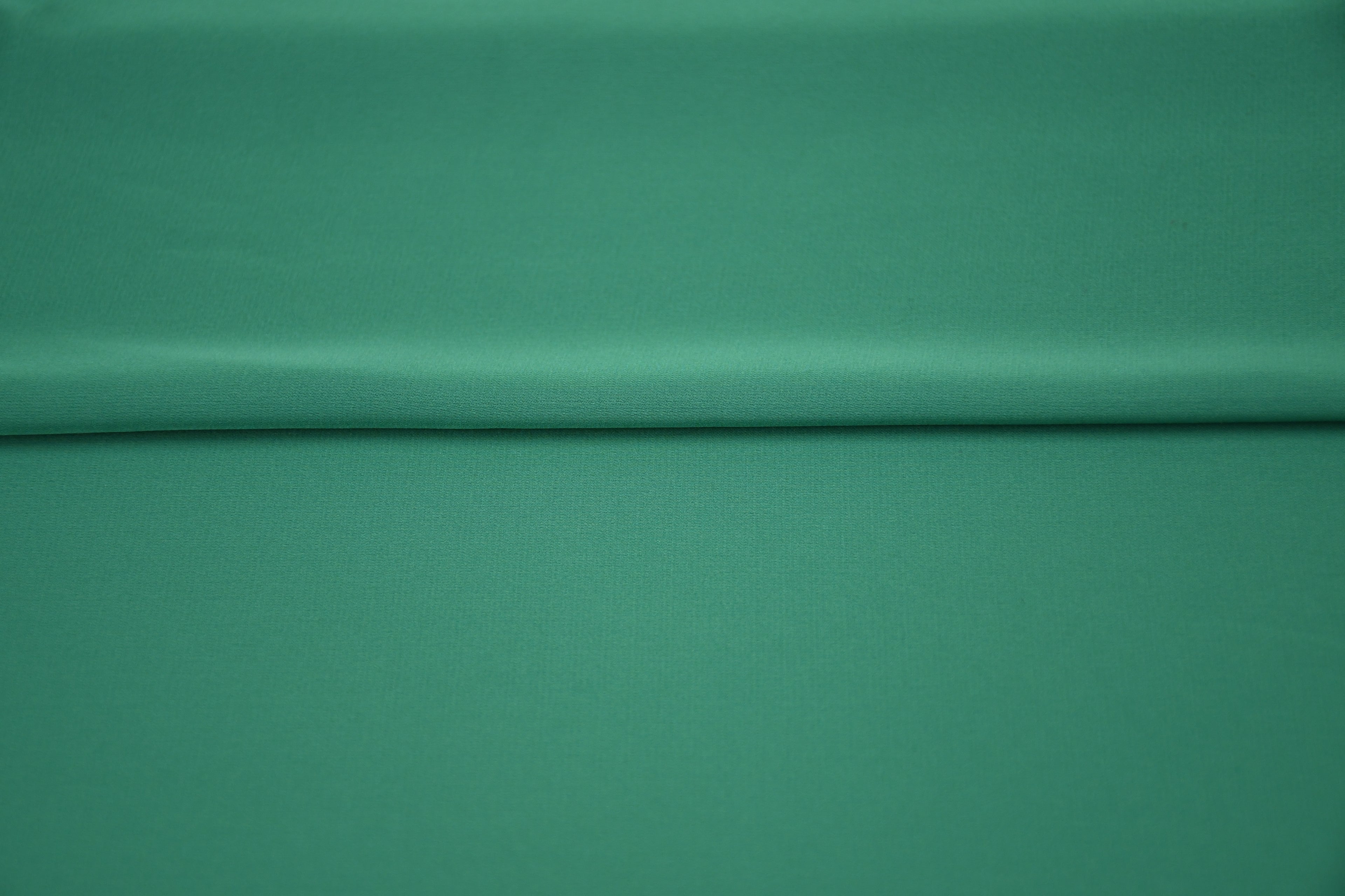 Silky Satin Stretch-Jade Green