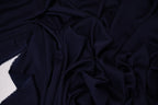 Silky Soft Stretch Satin-Deep Navy