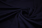Silky Soft Stretch Satin-Deep Navy