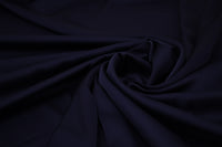 Silky Soft Stretch Satin-Deep Navy