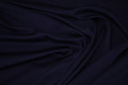 Silky Soft Stretch Satin-Deep Navy