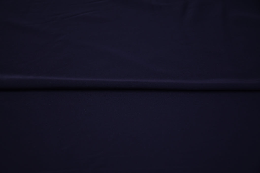 Silky Soft Stretch Satin-Deep Navy