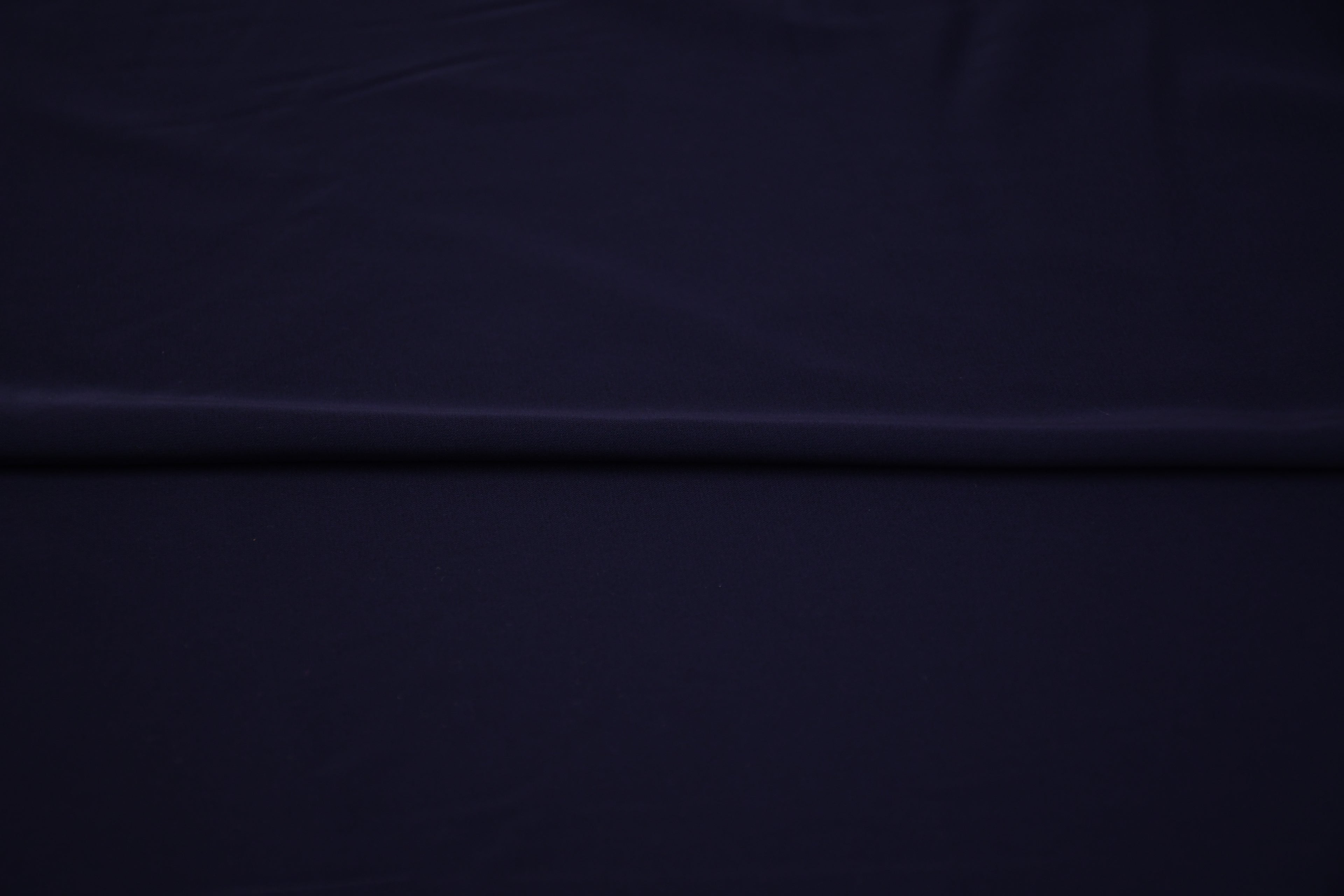 Silky Soft Stretch Satin-Deep Navy