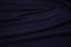 Silky Soft Stretch Satin-Deep Navy