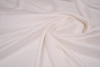 Silky Satin Stretch - Snow White