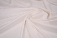 Silky Satin Stretch - Snow White
