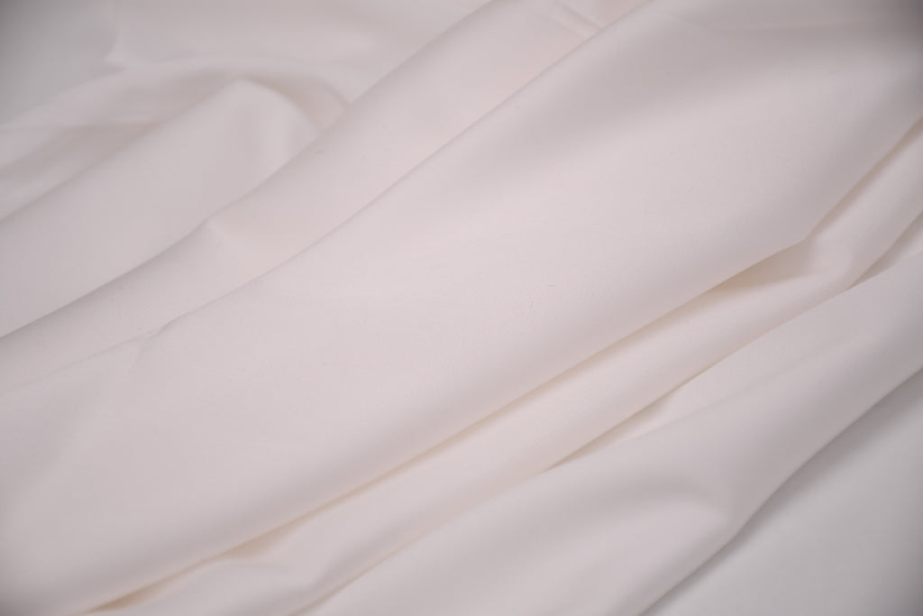Silky Satin Stretch - Snow White