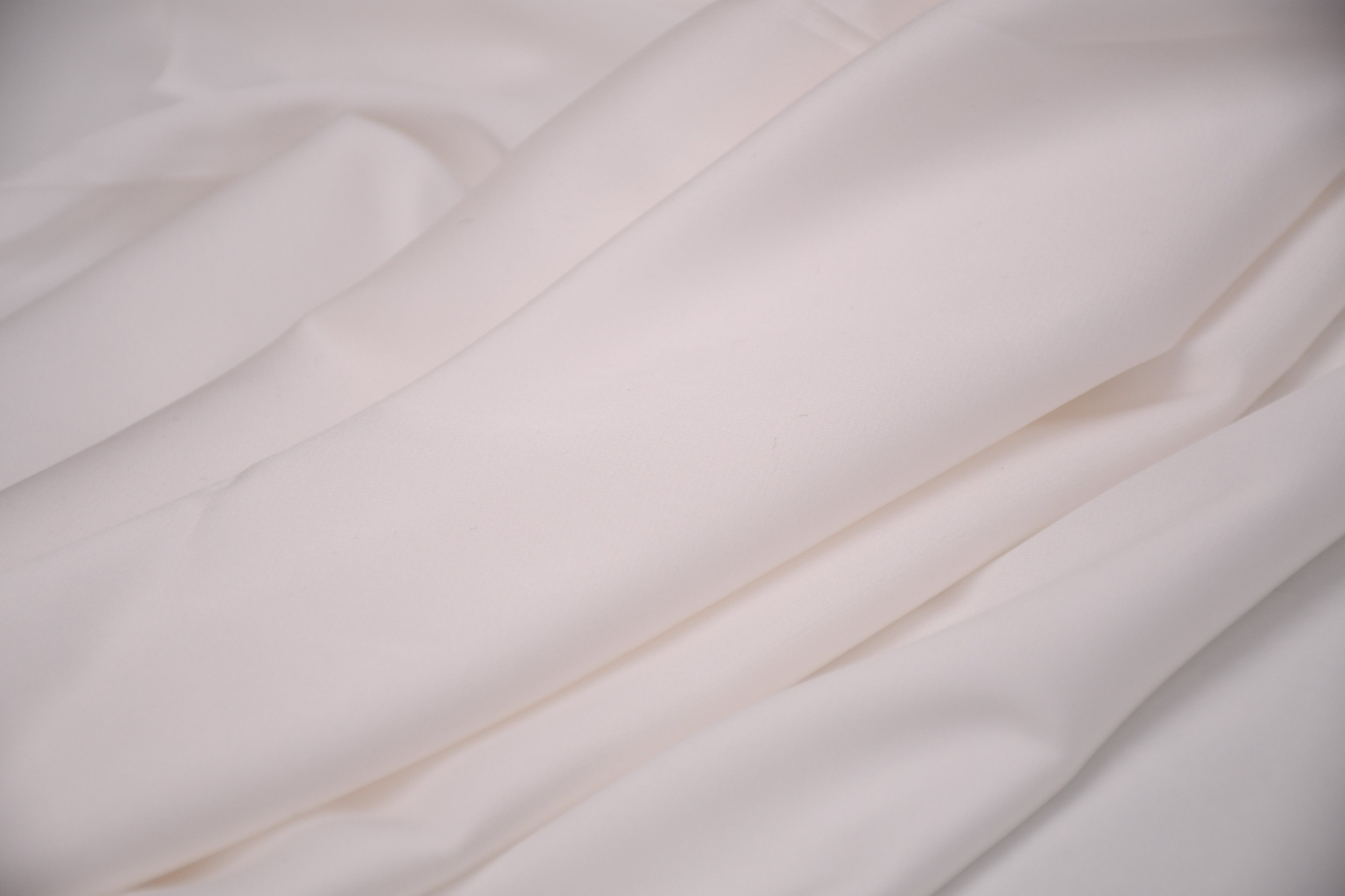 Silky Satin Stretch - Snow White