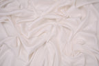 Silky Satin Stretch - Snow White