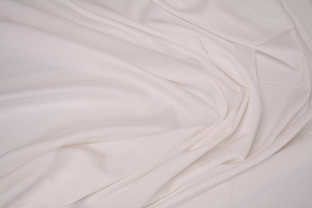 Silky Satin Stretch - Snow White