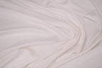 Silky Satin Stretch - Snow White