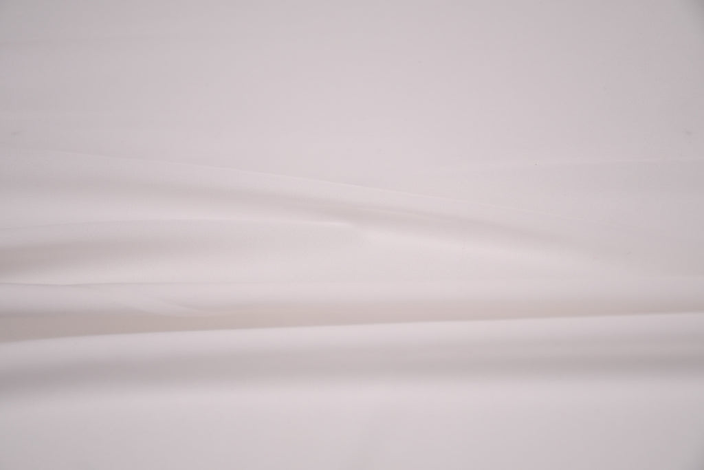 Silky Satin Stretch - Snow White