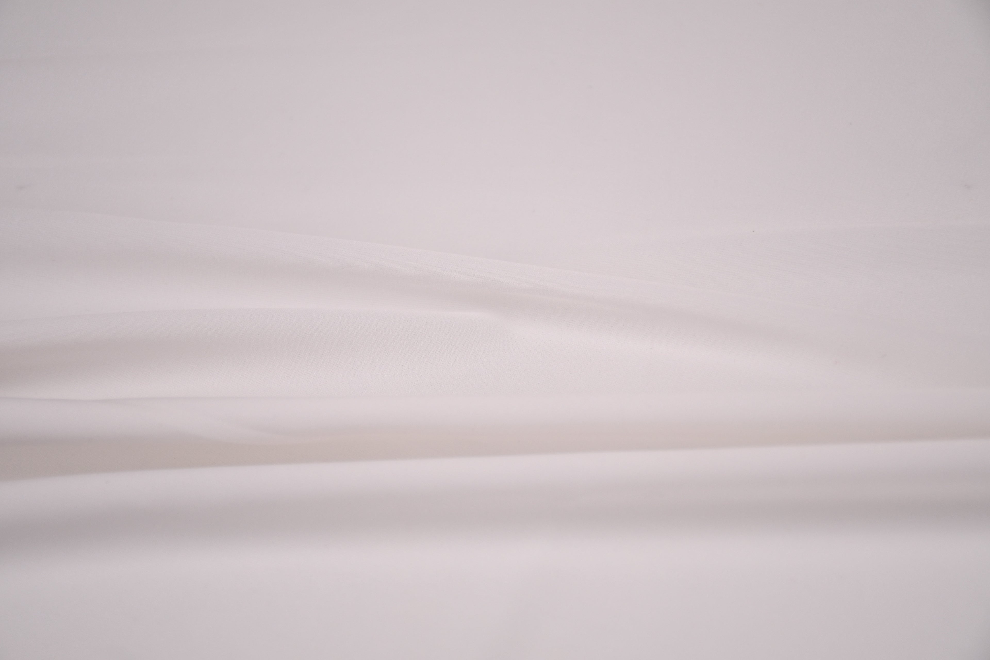 Silky Satin Stretch - Snow White