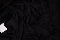 Silky Satin Stretch - Black
